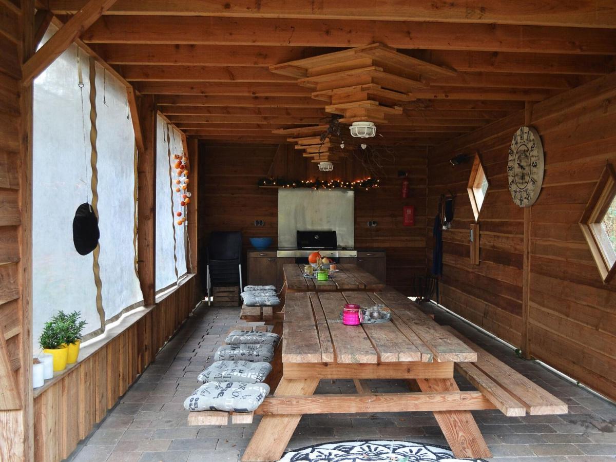 Holiday Home With Pool Sauna Lunteren Buitenkant foto
