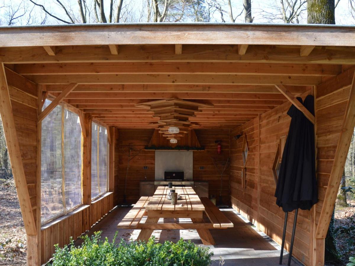 Holiday Home With Pool Sauna Lunteren Buitenkant foto