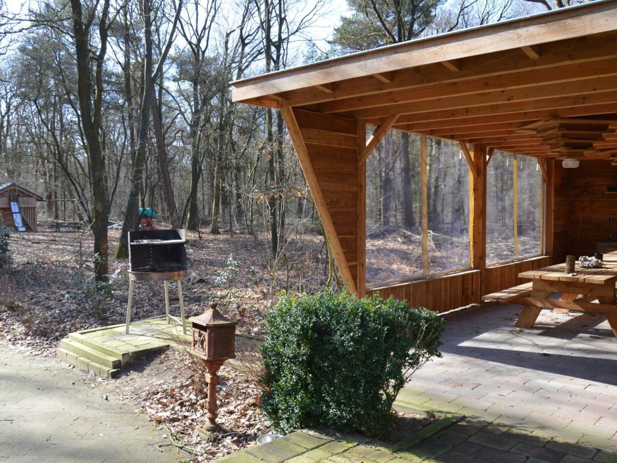 Holiday Home With Pool Sauna Lunteren Buitenkant foto